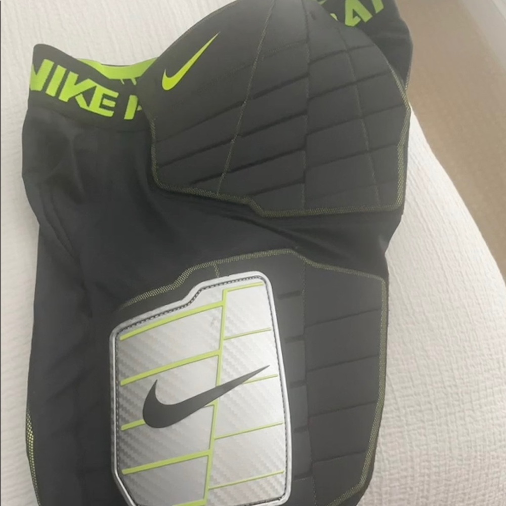 Nike Pro Combat Hyperstrong Hard Plate Football Girdle Tights Pants Large